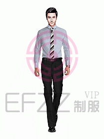 男職業(yè)裝長袖襯衫設(shè)計圖182