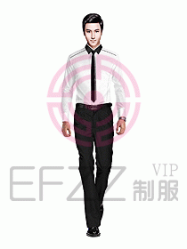 男職業(yè)裝長(zhǎng)袖襯衫設(shè)計(jì)圖184
