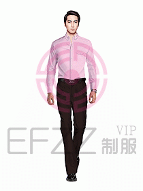 男職業(yè)裝長袖襯衫設(shè)計圖188
