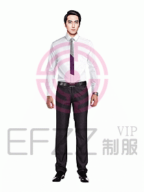 男職業(yè)裝長(zhǎng)袖襯衫設(shè)計(jì)圖189