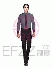 男職業(yè)裝長袖襯衫設(shè)計圖198