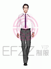 男職業(yè)裝長(zhǎng)袖襯衫設(shè)計(jì)圖201