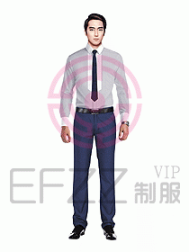 男職業(yè)裝長袖襯衫設(shè)計(jì)圖204