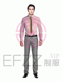 男職業(yè)裝長袖襯衫設(shè)計圖214