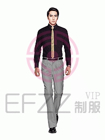 男職業(yè)裝長(zhǎng)袖襯衫設(shè)計(jì)圖223