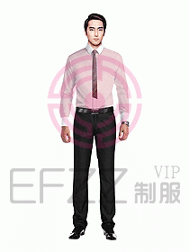 男職業(yè)裝長(zhǎng)袖襯衫設(shè)計(jì)圖239