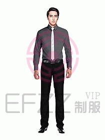 男職業(yè)裝長袖襯衫設(shè)計(jì)圖240