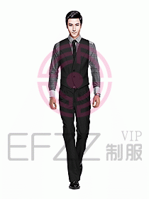 男職業(yè)裝馬夾設(shè)計圖036