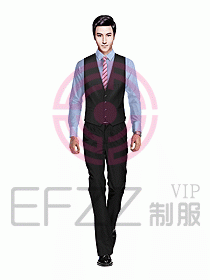 男職業(yè)裝馬夾設(shè)計圖044