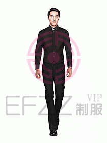 男職業(yè)裝馬夾設(shè)計(jì)圖093