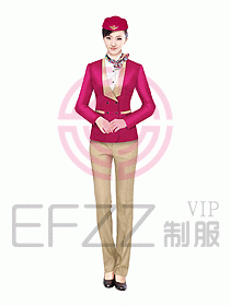 空姐服裝設計效果圖324