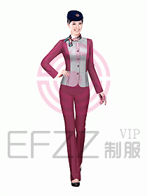 空姐服裝設計效果圖360
