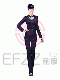 空姐服裝設計效果圖363