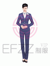空姐服裝設(shè)計(jì)效果圖369