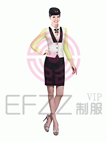 空姐服裝設(shè)計(jì)效果圖371