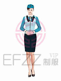空姐服裝設(shè)計(jì)效果圖380