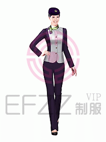 空姐服裝設(shè)計(jì)效果圖390