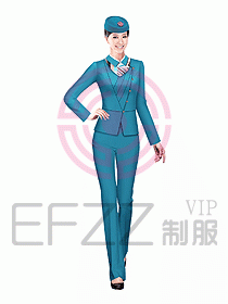 空姐服裝設(shè)計效果圖393