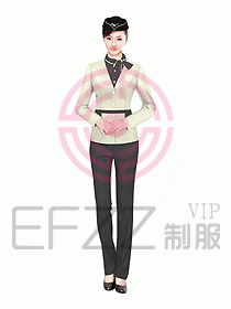 空姐服裝設(shè)計(jì)效果圖399