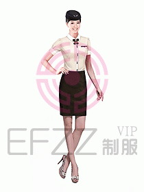 空姐服裝設(shè)計效果圖400