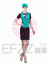 空姐服裝設(shè)計(jì)效果圖403