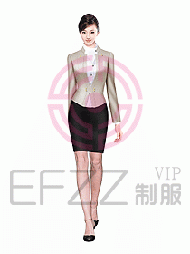 女職業(yè)裝設(shè)計(jì)效果圖610