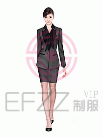 女職業(yè)裝設計效果圖613