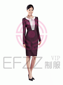 酒店總臺大堂制服設計圖386