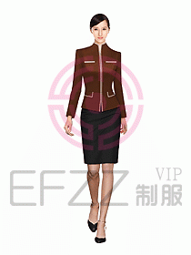酒店總臺大堂制服設計圖392