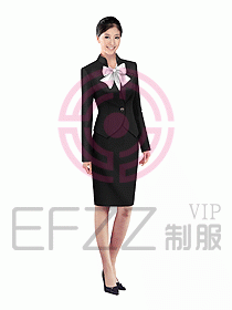 酒店總臺(tái)大堂制服設(shè)計(jì)圖395