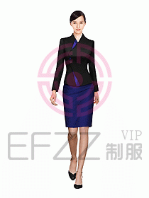 酒店總臺大堂制服設(shè)計圖390