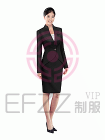 酒店總臺大堂制服設計圖394