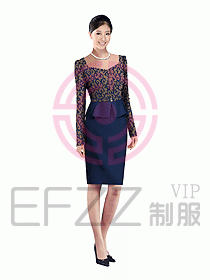 酒店總臺大堂制服設計圖399