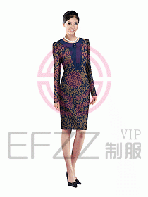 酒店總臺大堂制服設計圖398