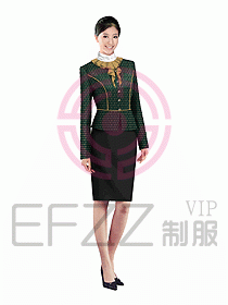 酒店總臺大堂制服設計圖402
