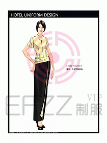 水療spa咨客迎賓制服264