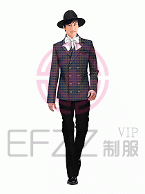 酒店門童制服設(shè)計效果圖617