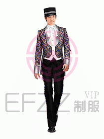 酒店門童制服設計效果圖641