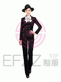 酒店門童制服設計效果圖648