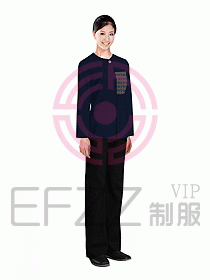 酒店客服服務(wù)員制服設(shè)計(jì)效果圖273