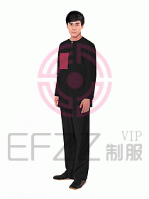 酒店客服服務(wù)員制服設(shè)計效果圖276