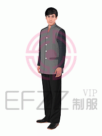酒店客服服務(wù)員制服設(shè)計(jì)效果圖282