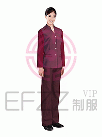 酒店客服服務(wù)員制服設(shè)計(jì)效果圖289