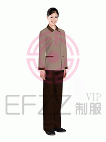 酒店客服服務(wù)員制服設(shè)計(jì)效果圖301
