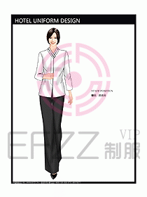 酒店客服服務(wù)員制服設(shè)計(jì)圖311
