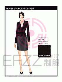 酒店經(jīng)理服裝設(shè)計(jì)效果圖320