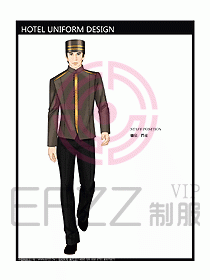 酒店門童行李生制服690