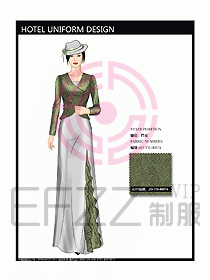 酒店門童行李生制服696