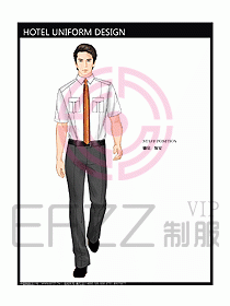 酒店門童行李生制服702