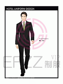 酒店門童行李生制服705